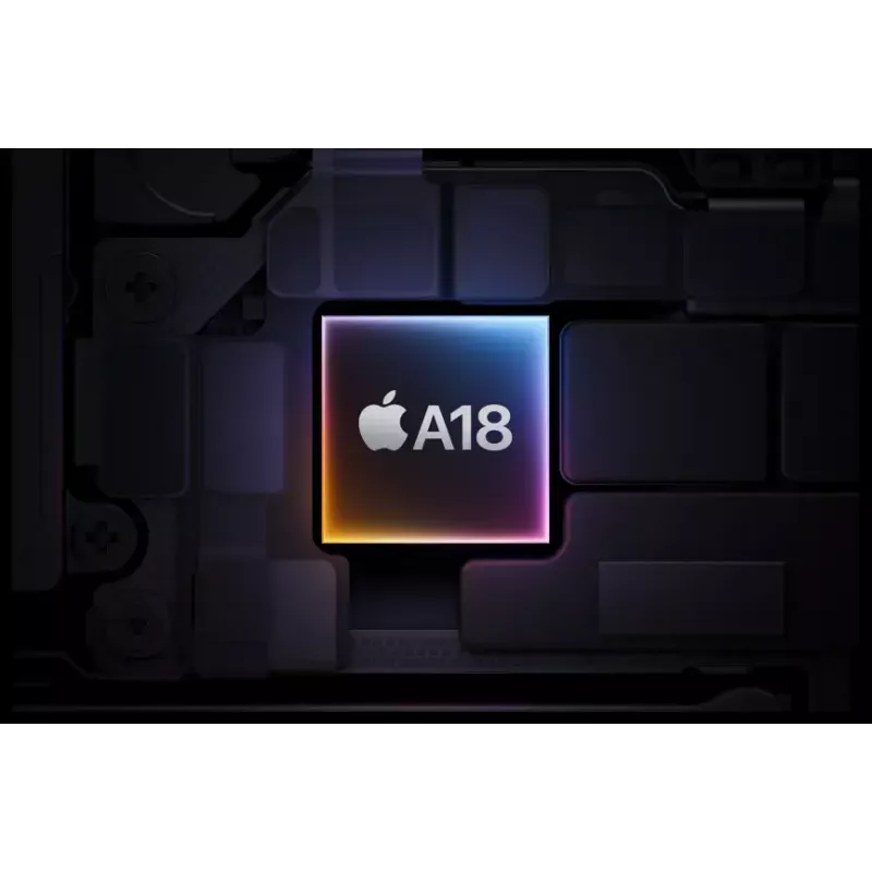 Išmanusis telefonas „Apple iPhone 16“ – 6,1 colio (15,5 cm), A18, 128 GB, „Dual SIM“, 48 MP dviguba galinė kamera, žalsvai mėlynas