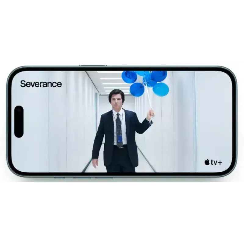 Išmanusis telefonas „Apple iPhone 16“ – 6,1 colio (15,5 cm), A18, 128 GB, „Dual SIM“, 48 MP dviguba galinė kamera, žalsvai mėlynas
