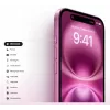 Išmanusis telefonas „Apple iPhone 16“ – 6,1 colio (15,5 cm), A18, 128 GB, „Dual SIM“, 48 MP dviguba galinė kamera, žalsvai mėlynas