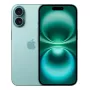 Išmanusis telefonas „Apple iPhone 16“ – 6,1 colio (15,5 cm), A18, 128 GB, „Dual SIM“, 48 MP dviguba galinė kamera, žalsvai mėlynas