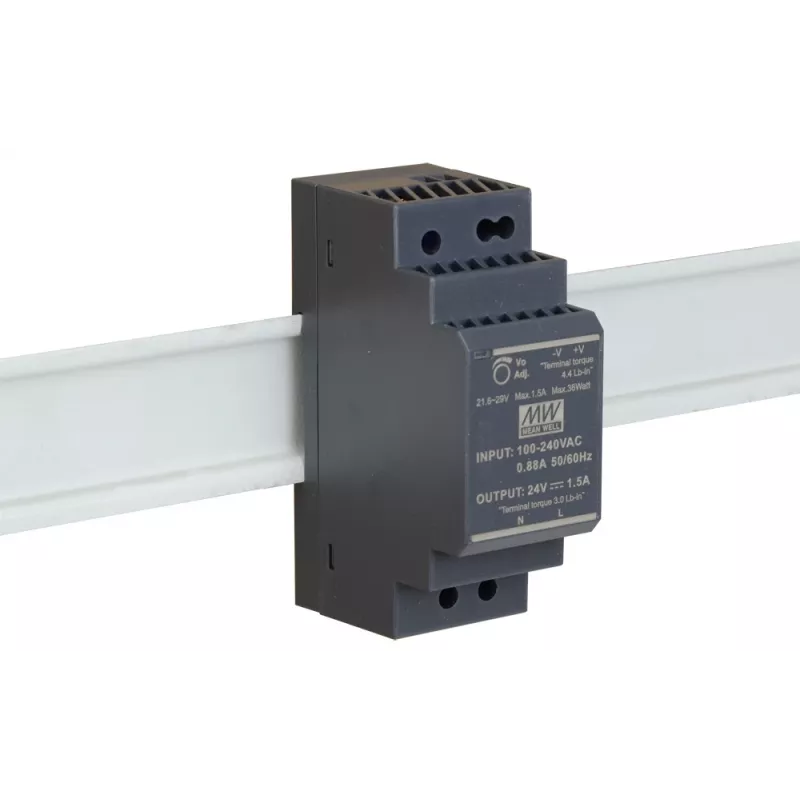Maitinimo blokas D-Link DIS-H30-24 30 W juodas