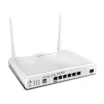 Stalinis maršrutizatorius DrayTek Vigor 2866AX dviejų juostų Wi-Fi 6