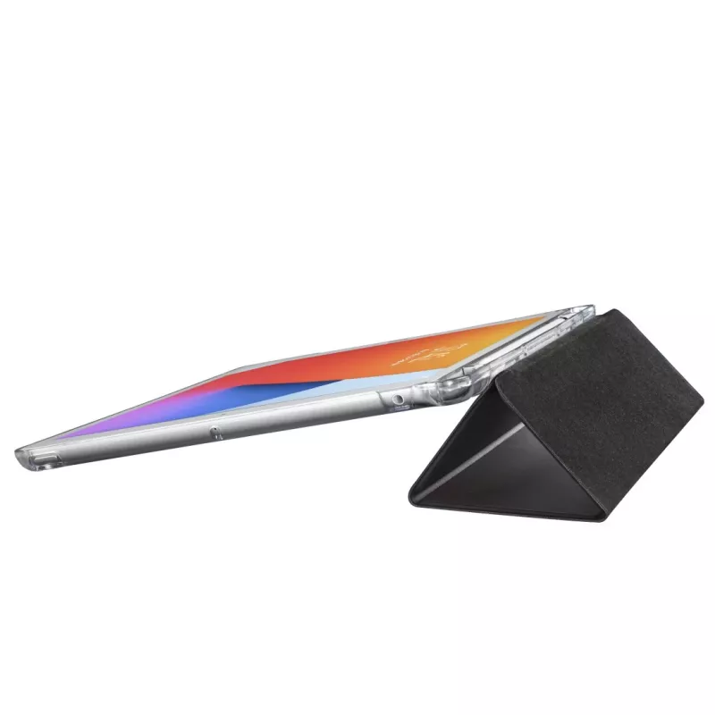 Hama Fold Clear 25,9 cm (10,2 colio) Apverčiamas dėklas Juodas, Skaidrus