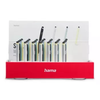 Hama Mini rašiklis tamsiai mėlynas šviesiai mėlynas sidabrinis geltonas 95 mm