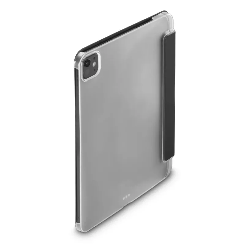 Dėklas-knygelė Hama Fold Clear 33 cm (13 colių) iPad Pro 2024 juoda permatoma