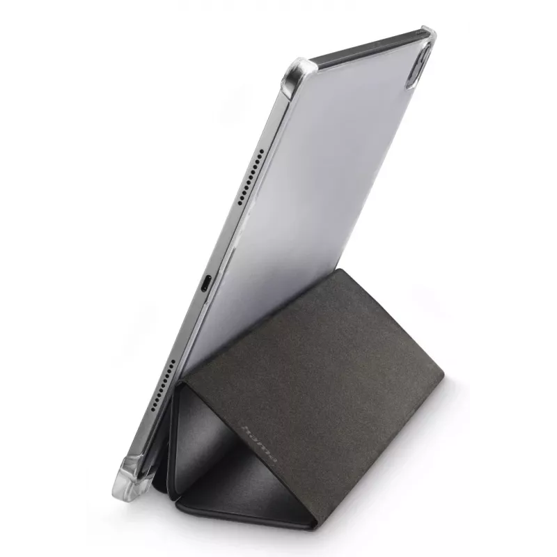 Dėklas-knygelė Hama Fold Clear 33 cm (13 colių) iPad Pro 2024 juoda permatoma