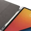 Dėklas-knygelė Hama Fold Clear 33 cm (13 colių) iPad Pro 2024 juoda permatoma