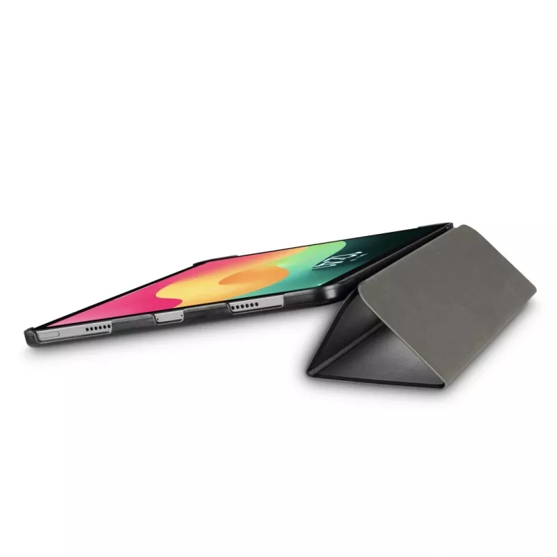 Dėklas-knygelė Hama Fold Clear 33 cm (13 colių) iPad Pro 2024 juoda permatoma