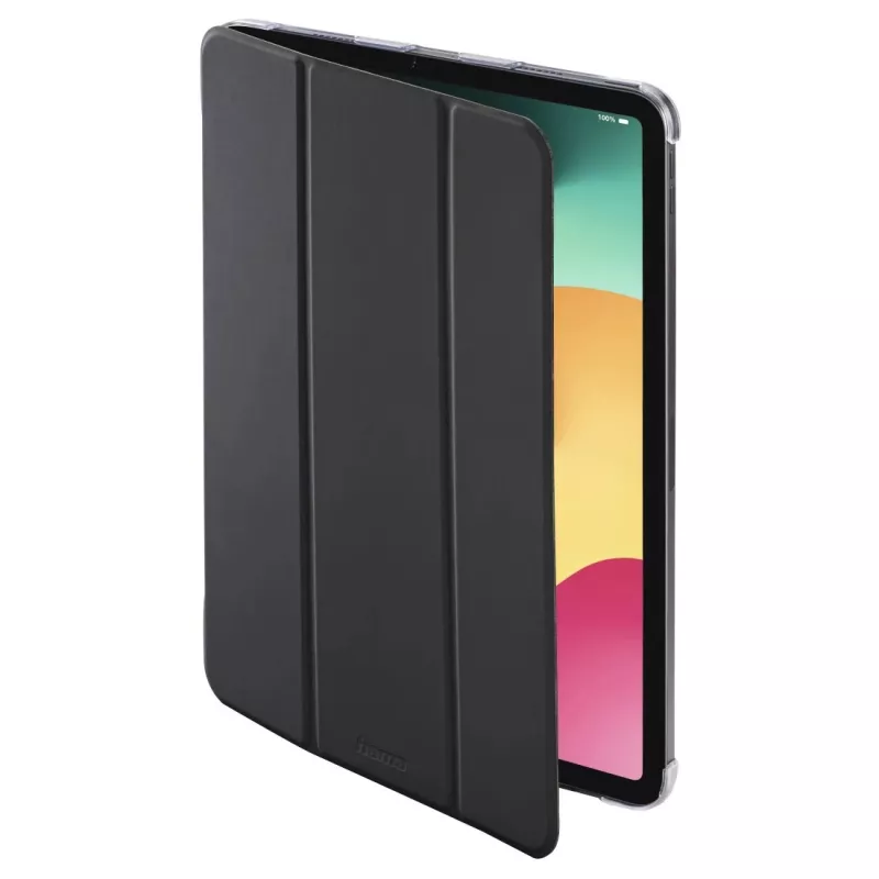 Dėklas-knygelė Hama Fold Clear 33 cm (13 colių) iPad Pro 2024 juoda permatoma