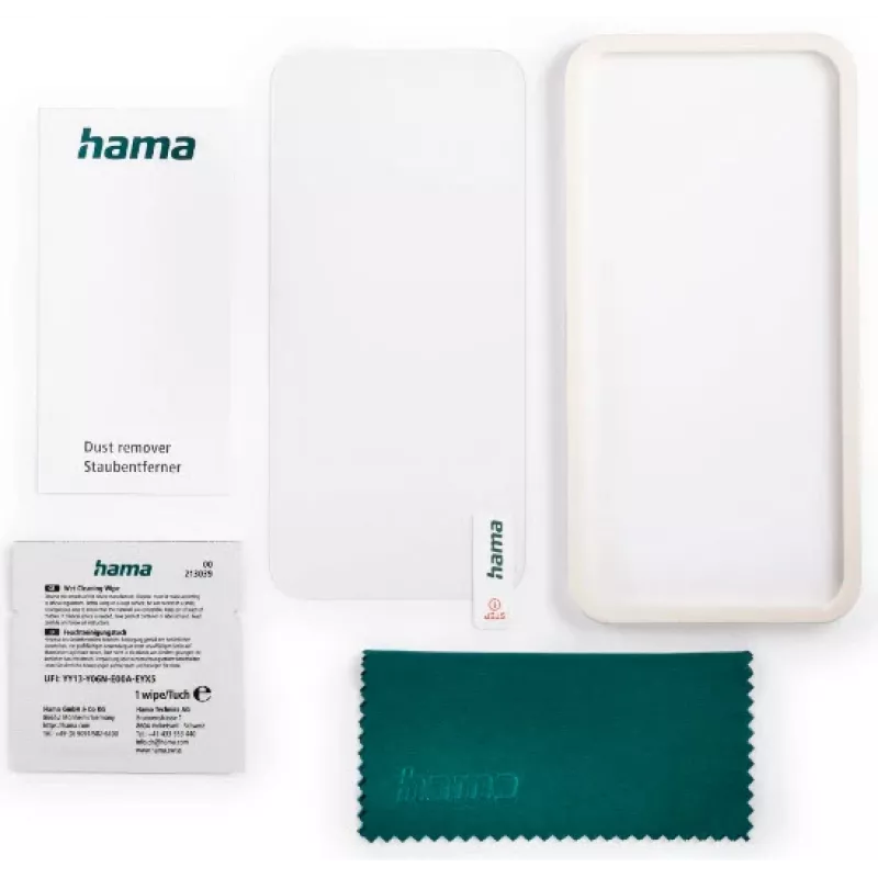Hama Clear Protect skaidri ekrano apsauga Apple 1 vnt.