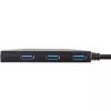 InLine USB 3.2 Gen.1 šakotuvas, USB-C į 2 USB-C ir 3 USB-A prievadus, be maitinimo bloko
