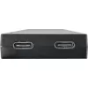 InLine USB 3.2 Gen.1 šakotuvas, USB-C į 2 USB-C ir 3 USB-A prievadus, be maitinimo bloko