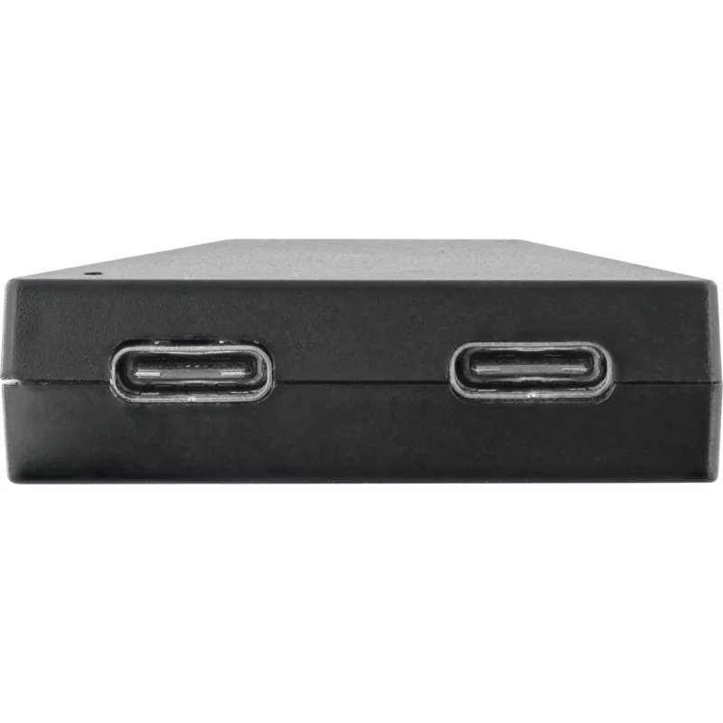 InLine USB 3.2 Gen.1 šakotuvas, USB-C į 2 USB-C ir 3 USB-A prievadus, be maitinimo bloko