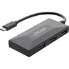 InLine USB 3.2 Gen.1 šakotuvas, USB-C į 2 USB-C ir 3 USB-A prievadus, be maitinimo bloko