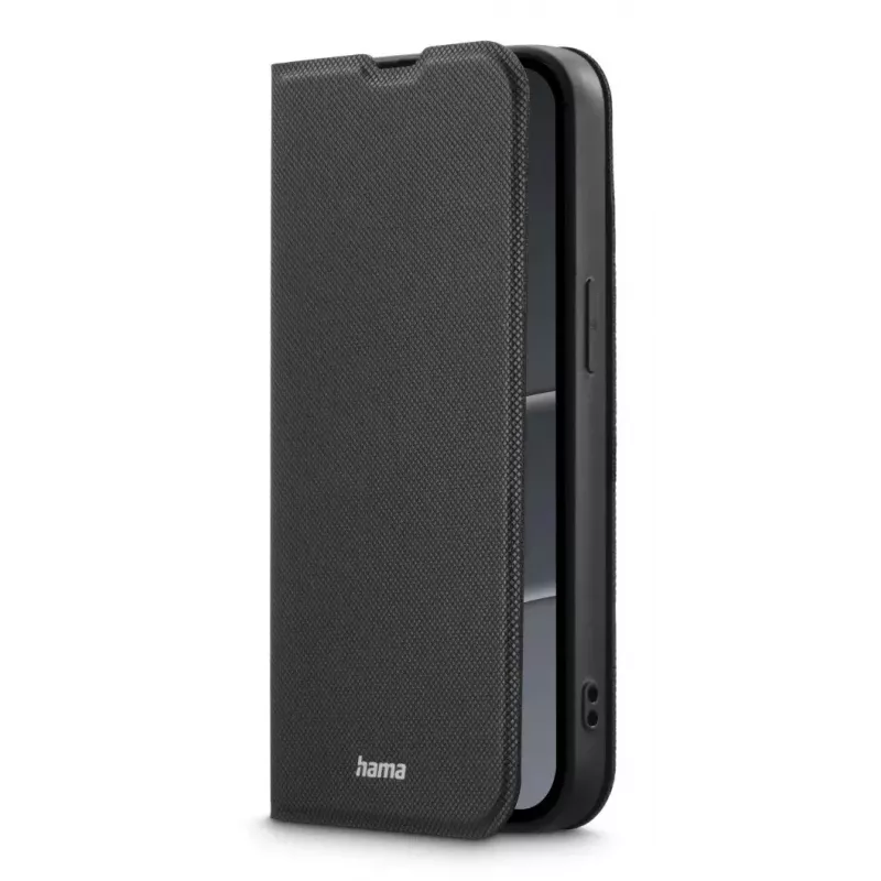 Hama Daily Protect mobiliojo telefono dėklas 15,5 cm (6,1 colio) Dėklas-užrašinė Juoda
