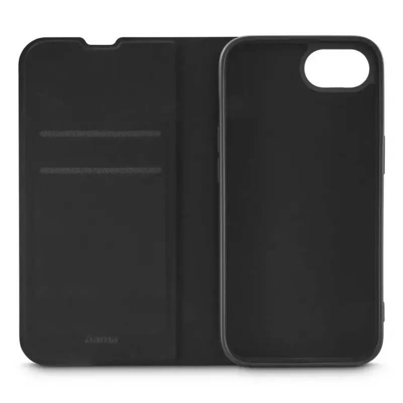 Hama Daily Protect mobiliojo telefono dėklas 15,5 cm (6,1 colio) Dėklas-užrašinė Juoda