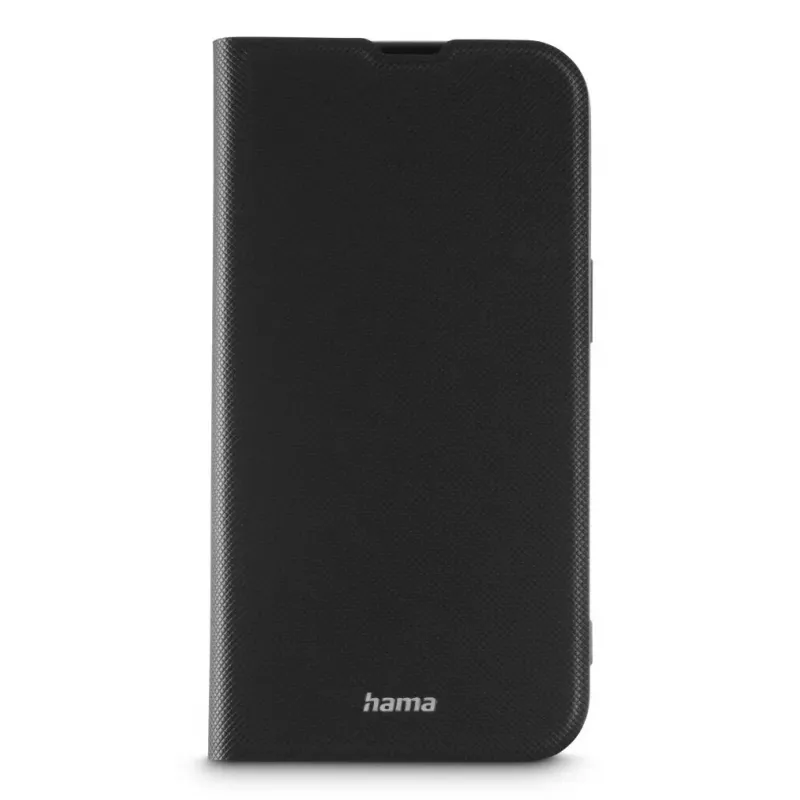 Hama Daily Protect mobiliojo telefono dėklas 15,5 cm (6,1 colio) Dėklas-užrašinė Juoda