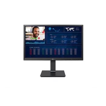LG 24CQ651I-6P All-in-One PC/darbo stotis Intel® Celeron® J4105 61 cm (24 coliai) 1920 x 1080 pikselių All-in-One plonas klientas 4 GB DDR4-SDRAM 16 GB HDD Wi-Fi 4 (802.11n) Balta
