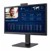 LG 24CQ651I-6P All-in-One PC/darbo stotis Intel® Celeron® J4105 61 cm (24 coliai) 1920 x 1080 pikselių All-in-One plonas klientas 4 GB DDR4-SDRAM 16 GB HDD Wi-Fi 4 (802.11n) Balta