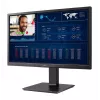LG 24CQ651I-6P All-in-One PC/darbo stotis Intel® Celeron® J4105 61 cm (24 coliai) 1920 x 1080 pikselių All-in-One plonas klientas 4 GB DDR4-SDRAM 16 GB HDD Wi-Fi 4 (802.11n) Balta
