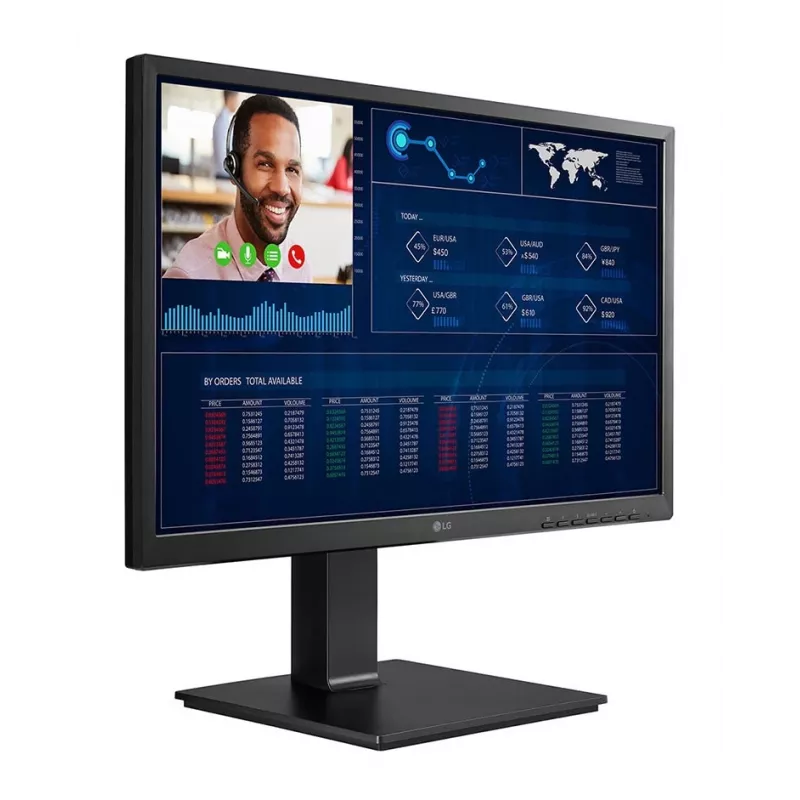 LG 24CQ651I-6P All-in-One PC/darbo stotis Intel® Celeron® J4105 61 cm (24 coliai) 1920 x 1080 pikselių All-in-One plonas klientas 4 GB DDR4-SDRAM 16 GB HDD Wi-Fi 4 (802.11n) Balta