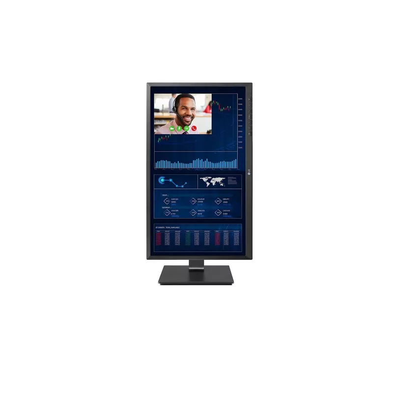 LG 24CQ651I-6P All-in-One PC/darbo stotis Intel® Celeron® J4105 61 cm (24 coliai) 1920 x 1080 pikselių All-in-One plonas klientas 4 GB DDR4-SDRAM 16 GB HDD Wi-Fi 4 (802.11n) Balta