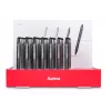 Hama Mini rašiklis-stilius antracito, pilkos, rožinio aukso, sidabrinės spalvos
