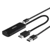 HDMI į USB Type-C keitiklis Lindy 43423 su USB maitinimo įvestimi, 0,2 m kabelis, HDMI + USB-C jungtys