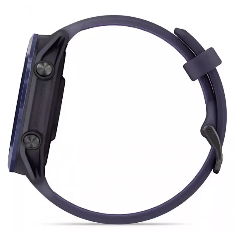 Išmanusis laikrodis GARMIN Forerunner 570 47 mm — 1,4 colio AMOLED 454×454, jutiklinis ekranas, „Wi‑Fi“, GPS, 8 GB, violetinis, 50 g