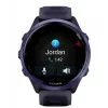 Išmanusis laikrodis GARMIN Forerunner 570 47 mm — 1,4 colio AMOLED 454×454, jutiklinis ekranas, „Wi‑Fi“, GPS, 8 GB, violetinis, 50 g