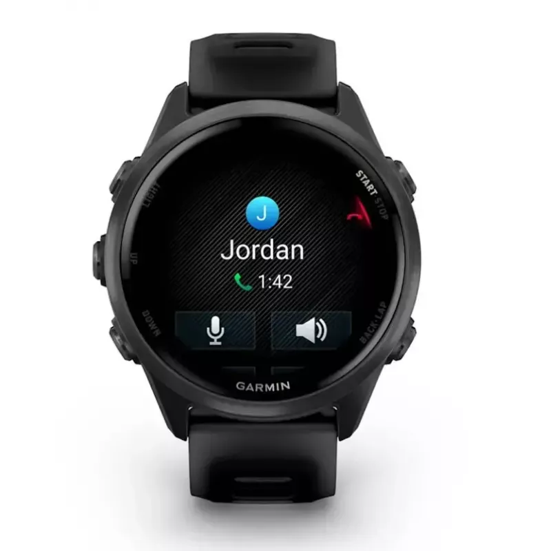 Išmanusis laikrodis GARMIN Forerunner 570 42 mm AMOLED 1,2 colio 390×390 liečiamuoju ekranu, Wi‑Fi, GPS, juodas