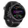 Išmanusis laikrodis GARMIN Forerunner 570 42 mm AMOLED 1,2 colio 390×390 liečiamuoju ekranu, Wi‑Fi, GPS, juodas