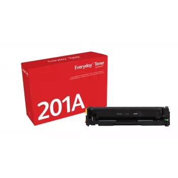 Everyday™ Juoda Toner by Xerox suderinamas su HP 201A (CF400A), standartinės talpos