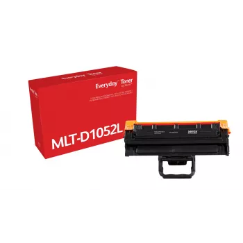 „Everyday™“ juodas dažiklis, „Xerox“, suderinamas su „Samsung MLT-D1052L“, didelė talpa
