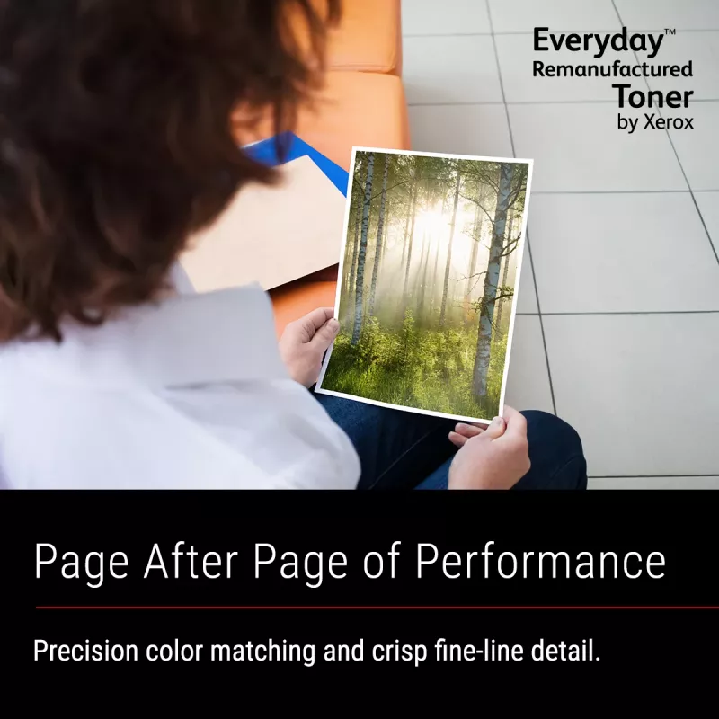 Everyday™ Magenta Remanufactured Toner by Xerox suderinama su Samsung CLT-M506L, didelės talpos