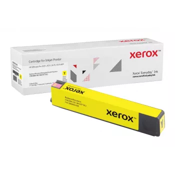 Everyday™ geltonas dažiklis, pagamintas Xerox, suderinamas su HP 971XL (CN628AE, CN628A, CN628AM), didelės talpos