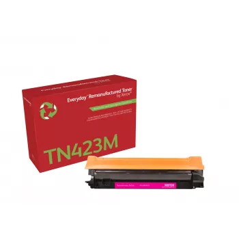 Kasdieninis™ purpurinis perdirbtas dažų milteliai, gamintojas Xerox, suderinamas su Brother TN423M, didelės talpos