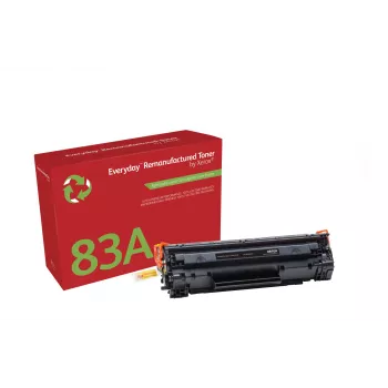 „Everyday™ Mono“ atnaujintas „Xerox“ dažų miltelių kasetė, suderinama su HP 83A (CF283A), standartinė talpa