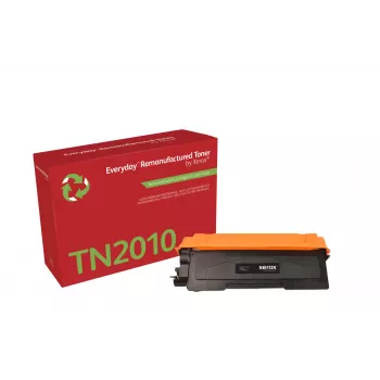 „Everyday™ Mono“ atnaujintas „Xerox“ dažų miltelių kasetė, suderinama su „Brother TN2010“, standartinės talpos