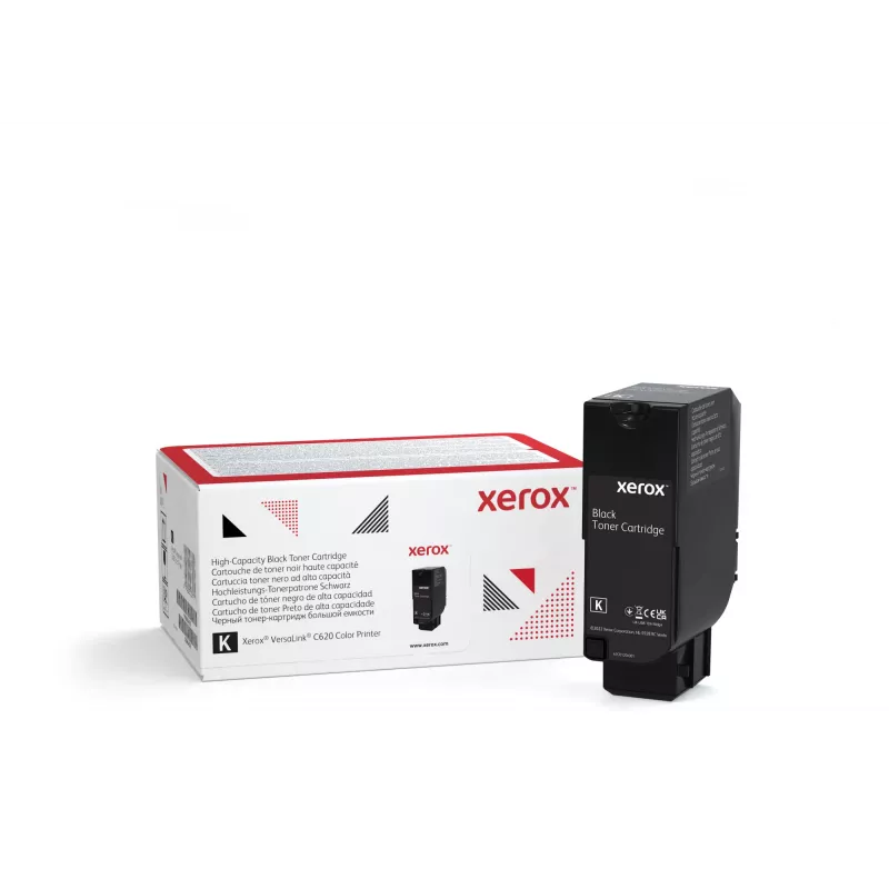 Xerox Originalus ® VersaLink® C620 Spalva Printer Juoda didelės talpos tonerio kasetė (20000 puslapių) - 006R04624
