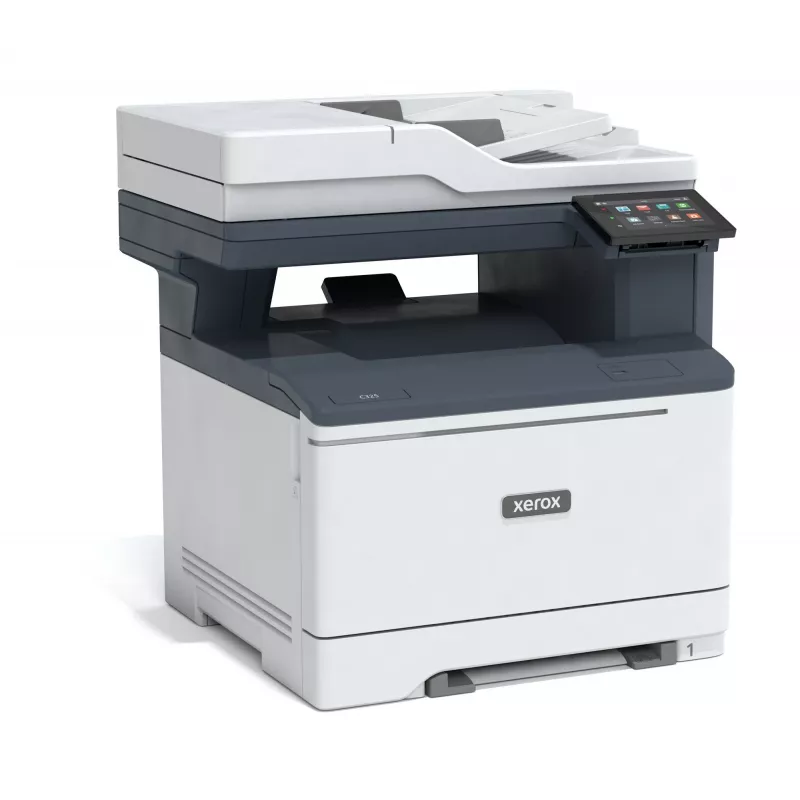Xerox C325 A4 33ppm belaidis dvipusis kopijavimas/spausdinimas/nuskaitymas/faksas PS3 PCL5e/6 2 padėklai iš viso 251 lapas