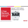 Xerox C325 A4 33ppm belaidis dvipusis kopijavimas/spausdinimas/nuskaitymas/faksas PS3 PCL5e/6 2 padėklai iš viso 251 lapas