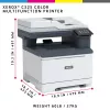 Xerox C325 A4 33ppm belaidis dvipusis kopijavimas/spausdinimas/nuskaitymas/faksas PS3 PCL5e/6 2 padėklai iš viso 251 lapas