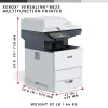 Xerox VersaLink B625 A4 61ppm Dvikopis Kopijavimas/Spausdinimas/Skenavimas/Faksas PS3 PCL5e/6 2 Padėklai 650 Lapų