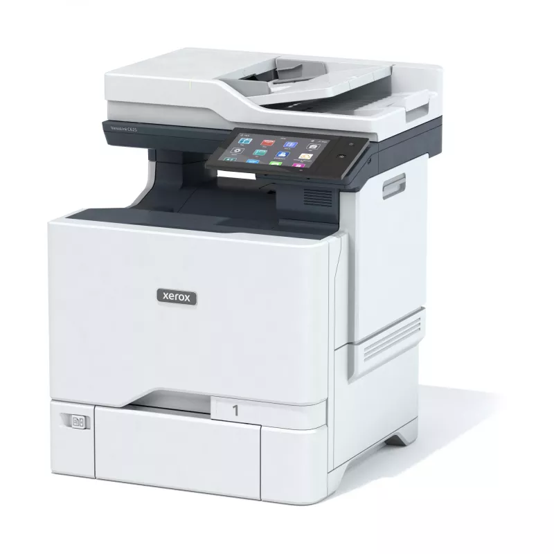 Xerox VersaLink C625 A4 50ppm Dvipusis Kopijavimas/Spausdinimas/Skenavimas/Faksas PS3 PCL5e/6 2 Dėklai 650 Lapų