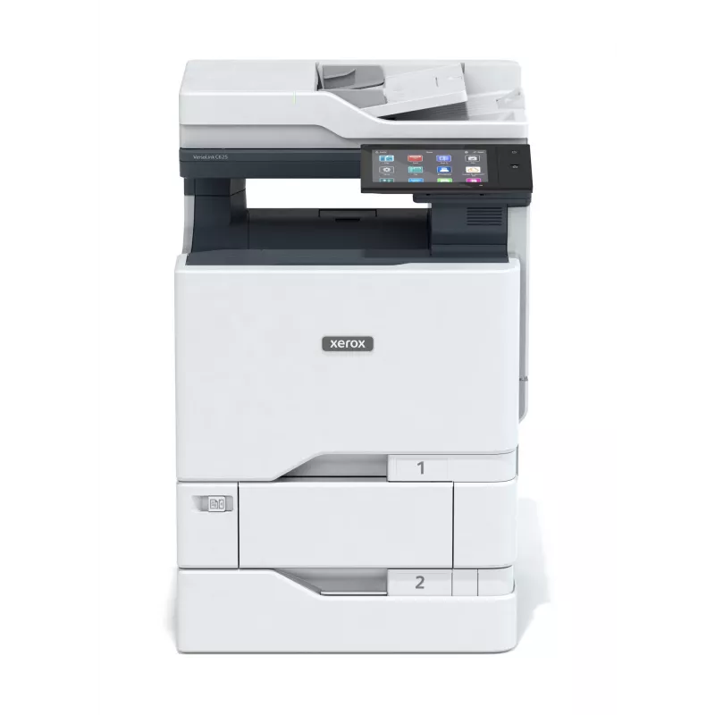 Xerox VersaLink C625 A4 50ppm Dvipusis Kopijavimas/Spausdinimas/Skenavimas/Faksas PS3 PCL5e/6 2 Dėklai 650 Lapų