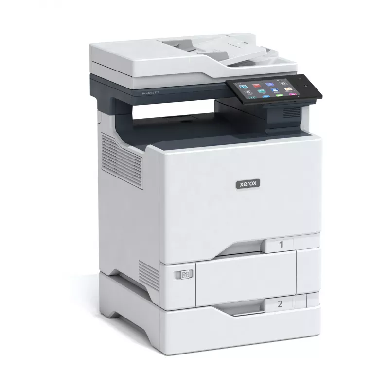 Xerox VersaLink C625 A4 50ppm Dvipusis Kopijavimas/Spausdinimas/Skenavimas/Faksas PS3 PCL5e/6 2 Dėklai 650 Lapų