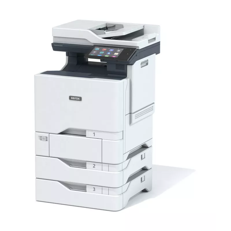 Xerox VersaLink C625 A4 50ppm Dvipusis Kopijavimas/Spausdinimas/Skenavimas/Faksas PS3 PCL5e/6 2 Dėklai 650 Lapų