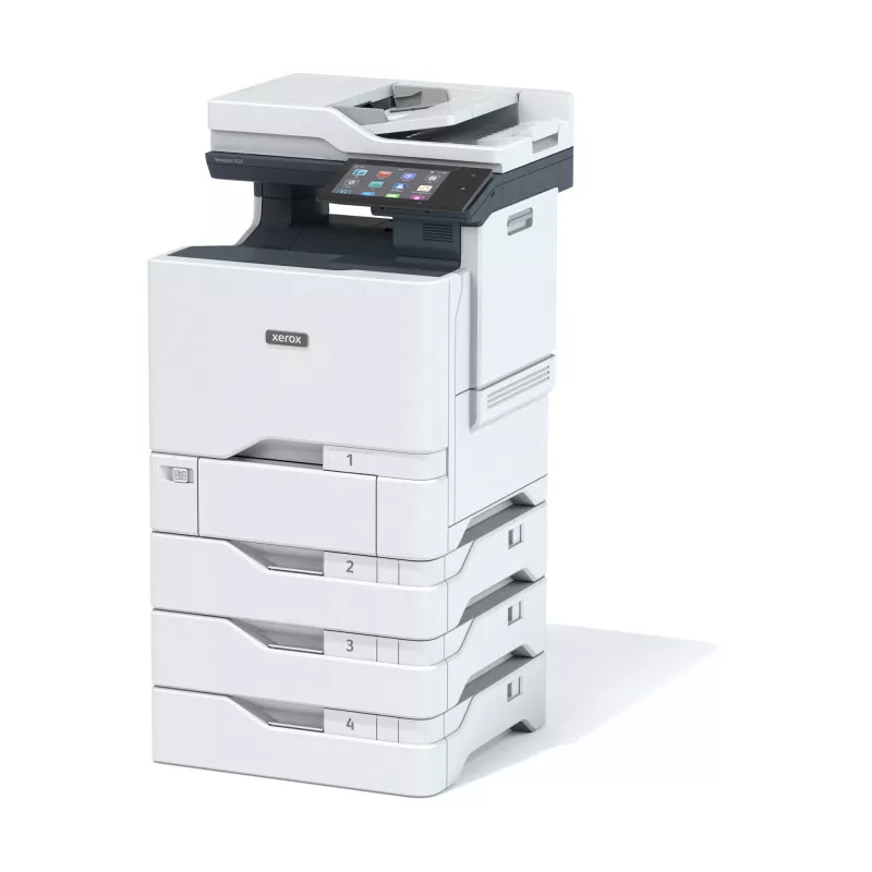 Xerox VersaLink C625 A4 50ppm Dvipusis Kopijavimas/Spausdinimas/Skenavimas/Faksas PS3 PCL5e/6 2 Dėklai 650 Lapų