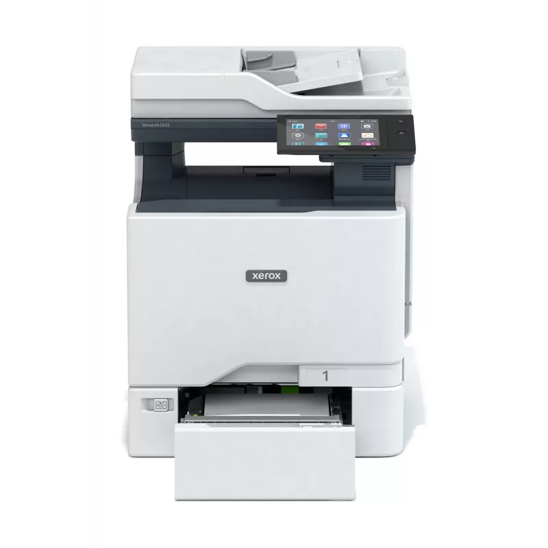 Xerox VersaLink C625 A4 50ppm Dvipusis Kopijavimas/Spausdinimas/Skenavimas/Faksas PS3 PCL5e/6 2 Dėklai 650 Lapų